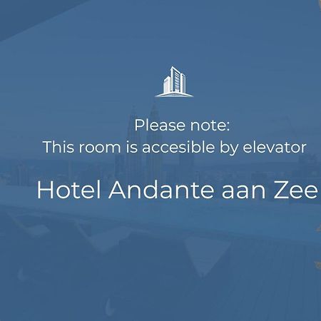 Hotel Andante Aan Zee Гаага Номер фото