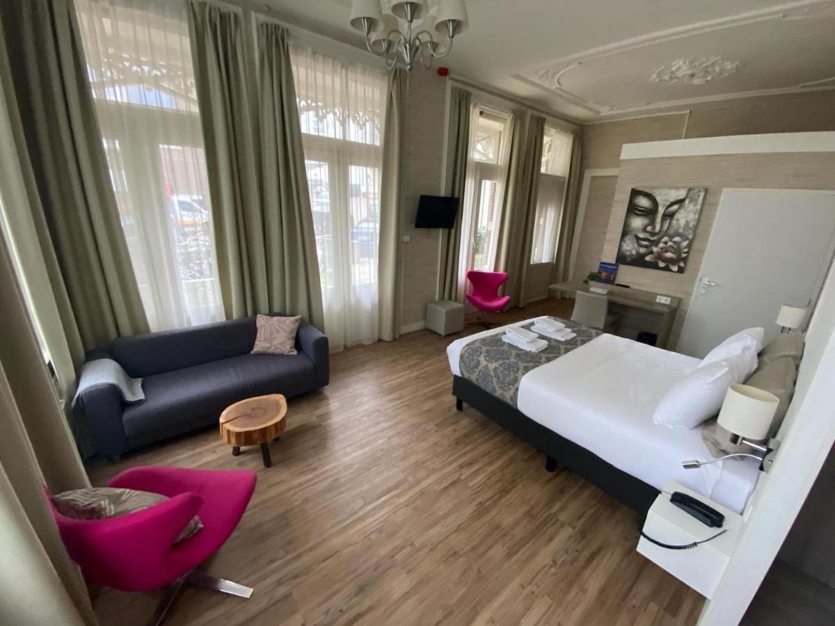 Hotel Andante Aan Zee Гаага Экстерьер фото