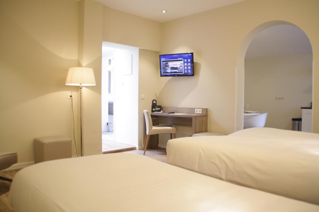 Hotel Andante Aan Zee Гаага Экстерьер фото